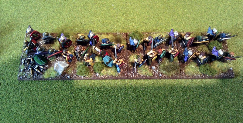 15mm Gauls for FoG and DBMM - Another Slight Diversion