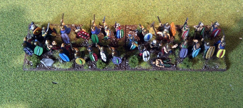 15mm Gauls for FoG and DBMM - Another Slight Diversion