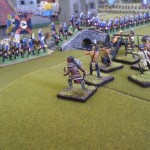 03 - Captain Ewald and his savages seizing the enemy guns!