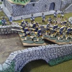 08 - The enemy flee back across the bridges