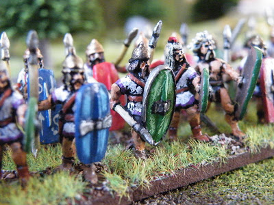 15mm Celtiberians (and a wagon!) - Another Slight Diversion