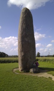 Menhir du Champ-Dollent