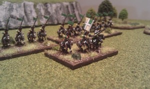 Savage Swan Uhlans