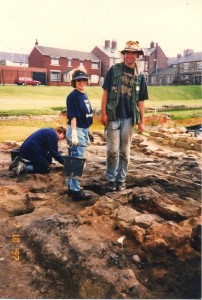 Digging with Earthwatch at Arbeia Fort in South Shields