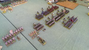 The massed cavalry of the Gateway Alliance